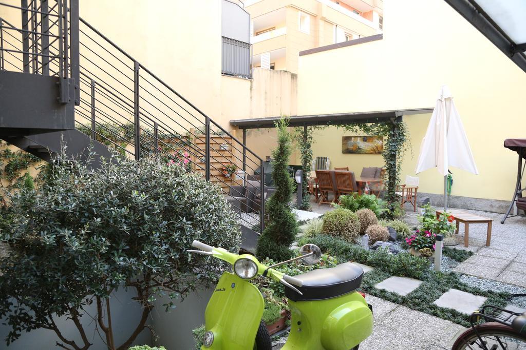 La Casetta B&B Cernusco Sul Naviglio Ruang foto